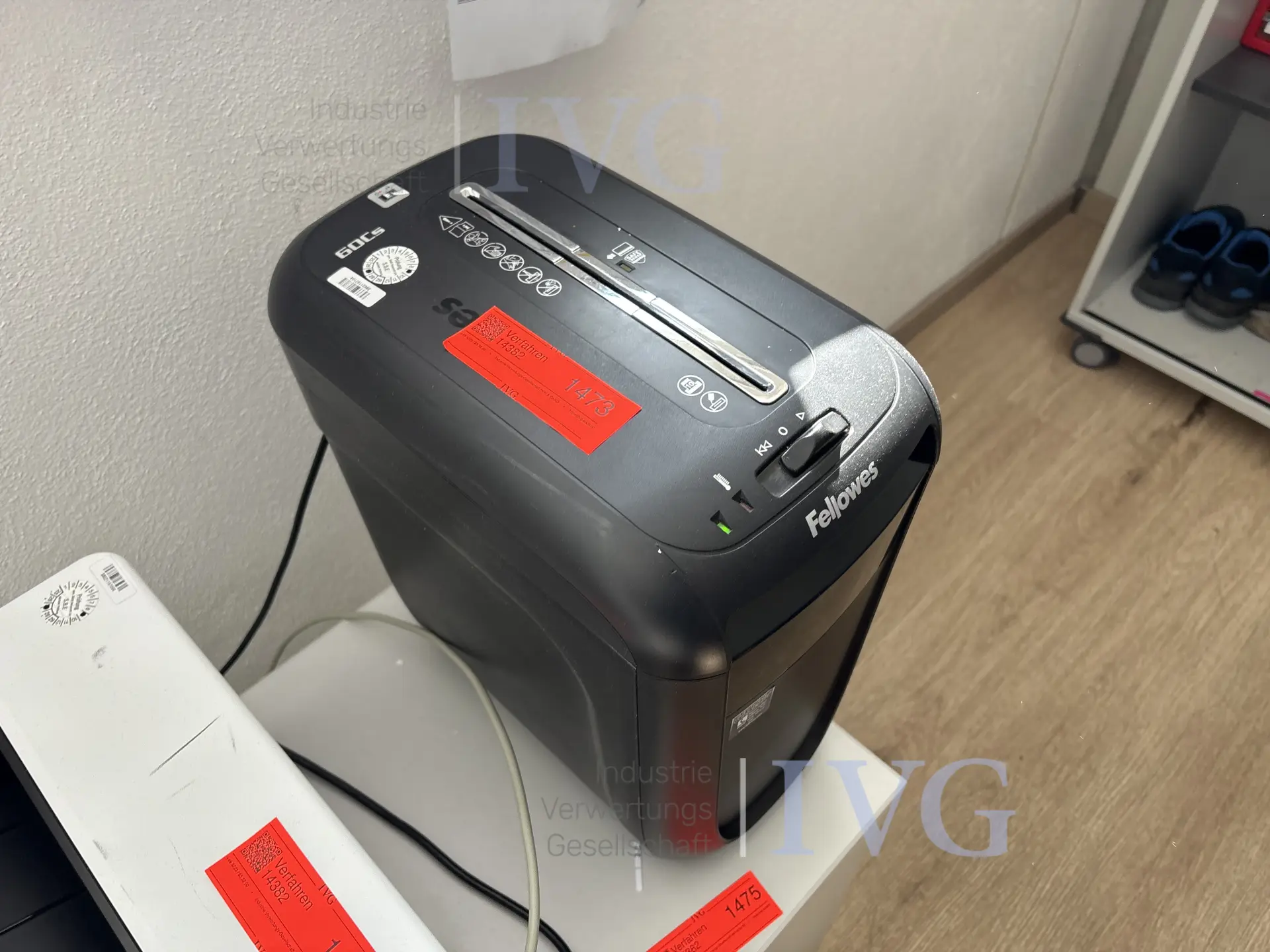 Aktenvernichter FELLOWES 60CS
